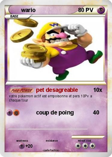 Pokemon wario