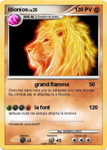 Pokemon lilionios