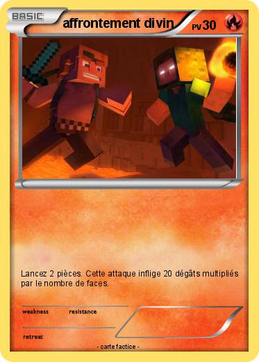 Pokemon affrontement divin