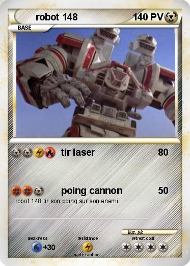 Pokemon robot 148