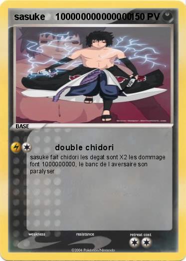 Pokemon sasuke    100000000000000