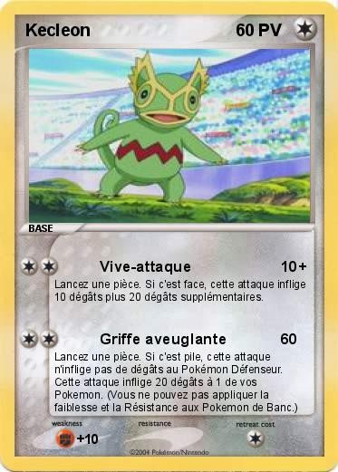 Pokemon Kecleon