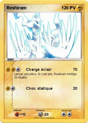 Pokemon Reshiram