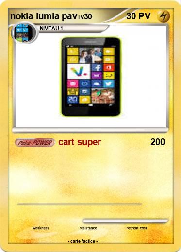 Pokemon nokia lumia pav