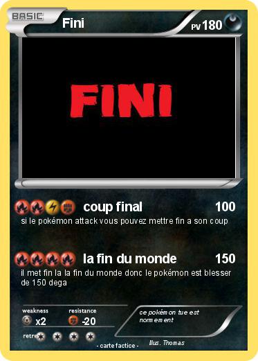 Pokemon Fini