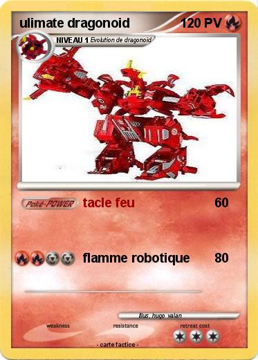 Pokemon ulimate dragonoid