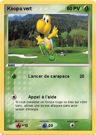 Pokemon Koopa vert