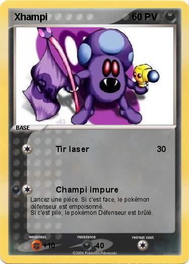 Pokemon Xhampi