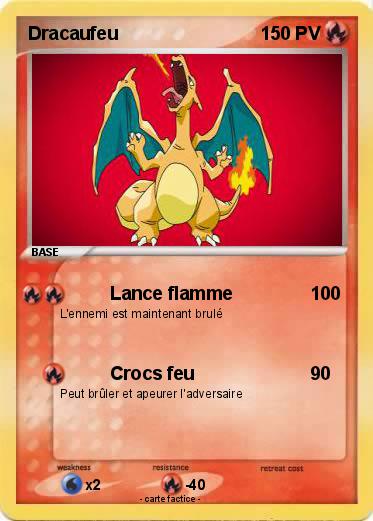 Pokemon Dracaufeu