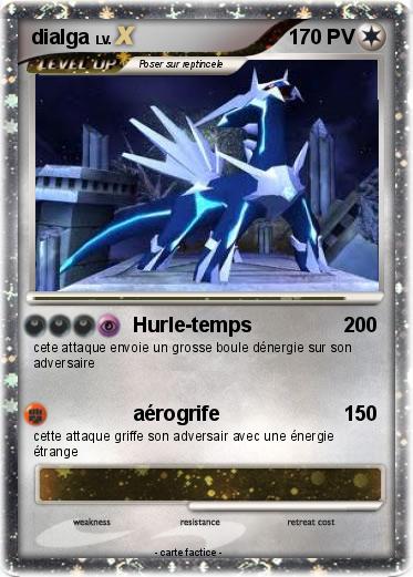 Pokemon dialga