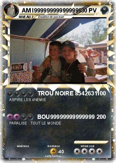 Pokemon AM I999999999999999