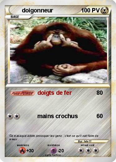 Pokemon doigonneur