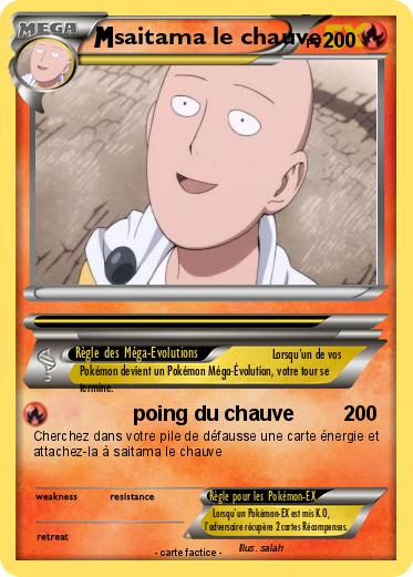 Pokemon saitama le chauve