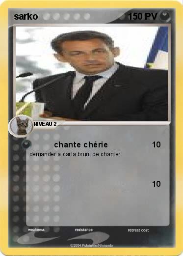 Pokemon sarko