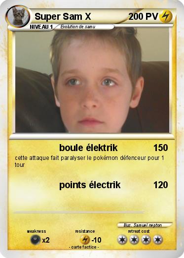 Pokemon Super Sam X
