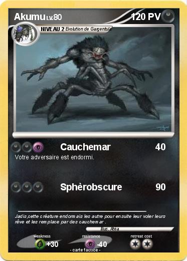 Pokemon Akumu
