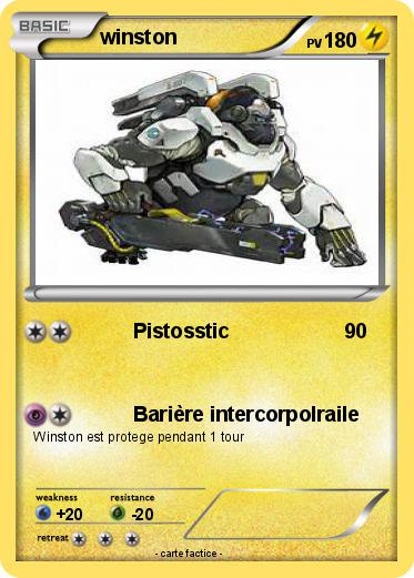 Pokemon winston