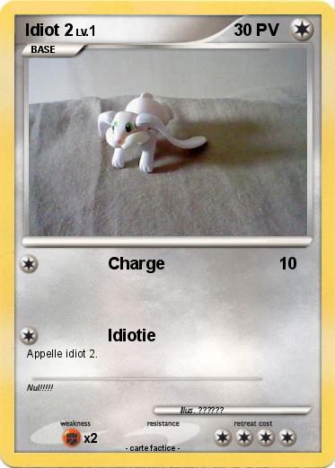 Pokemon Idiot 2