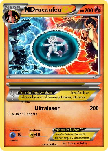 Pokemon Dracaufeu