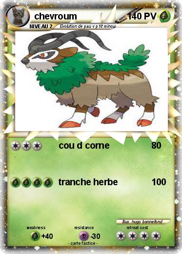 Pokemon chevroum