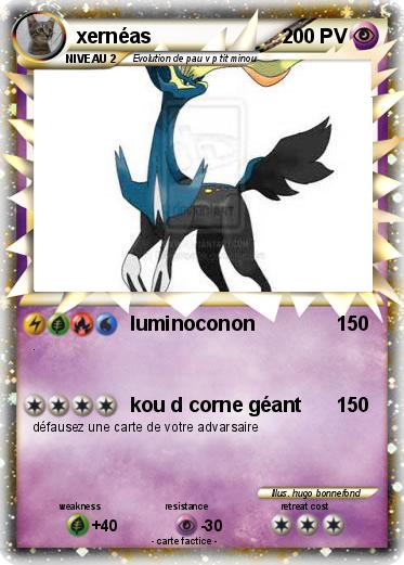 Pokemon xernéas