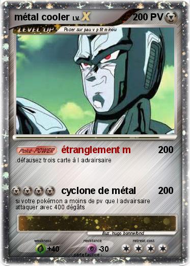 Pokemon métal cooler