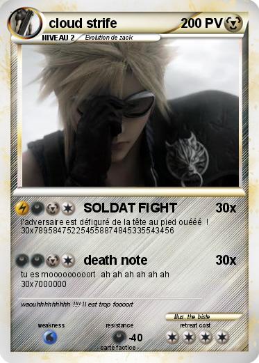 Pokemon cloud strife