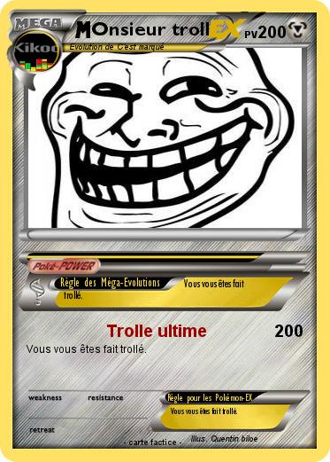 Pokemon Onsieur troll