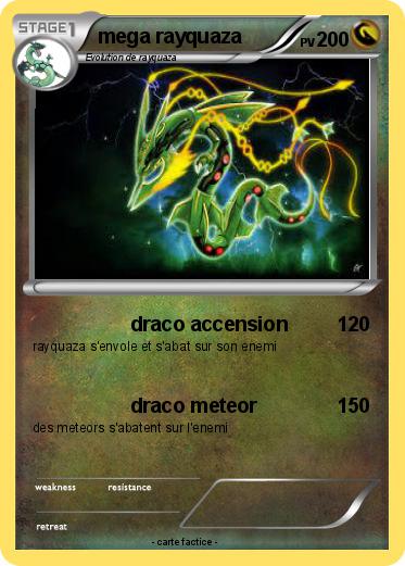 Pokemon mega rayquaza