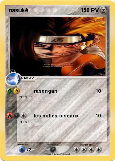 Pokemon nasuké