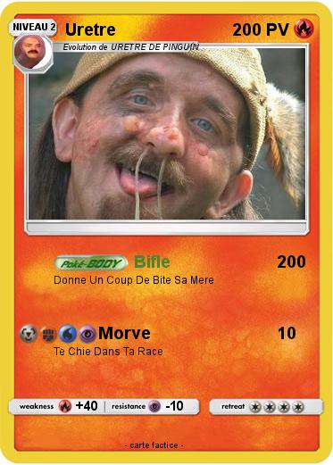 Pokemon Uretre