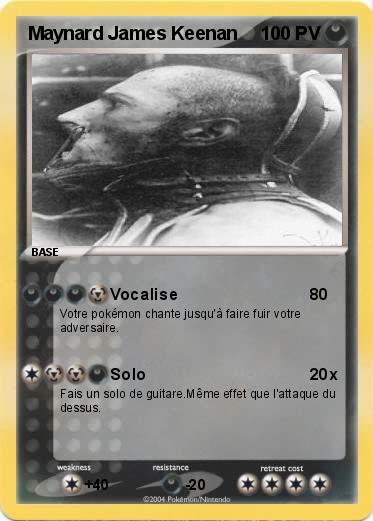 Pokemon Maynard James Keenan