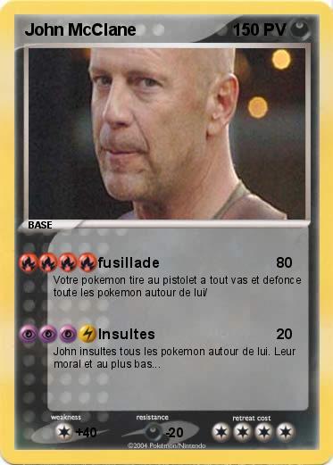 Pokemon John McClane