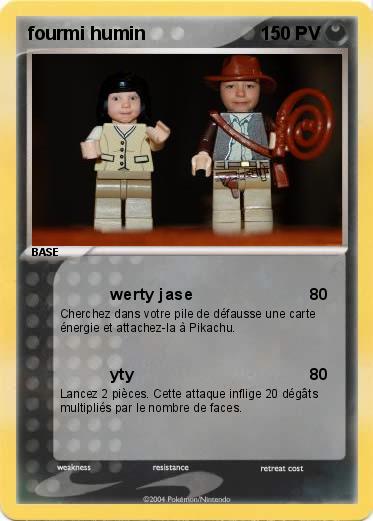 Pokemon fourmi humin