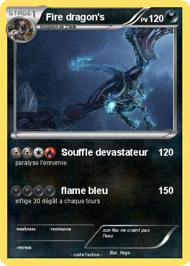 Pokemon Fire dragon's