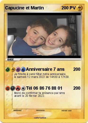 Pokemon Capucine et Martin
