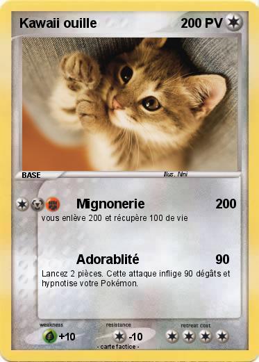 Pokemon Kawaii ouille