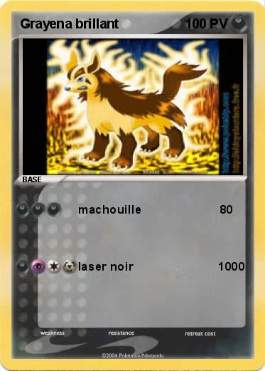 Pokemon Grayena brillant