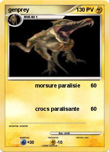 Pokemon genprey