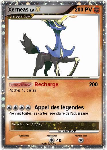 Pokemon Xerneas