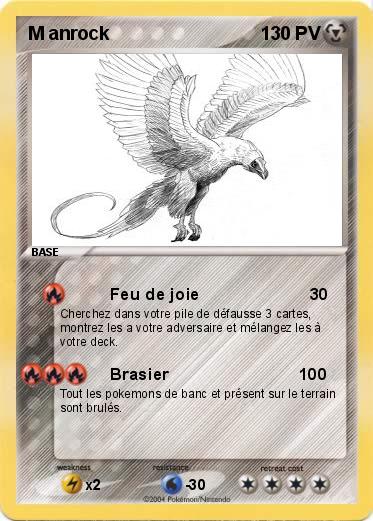 Pokemon M anrock