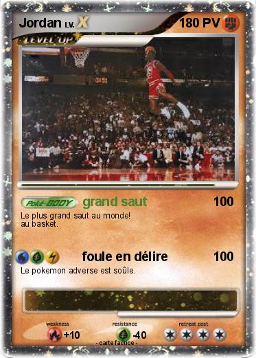 Pokemon Jordan