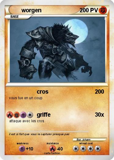 Pokemon worgen
