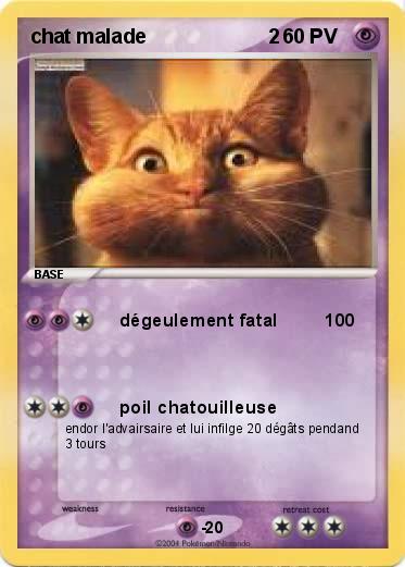 Pokemon chat malade                      2