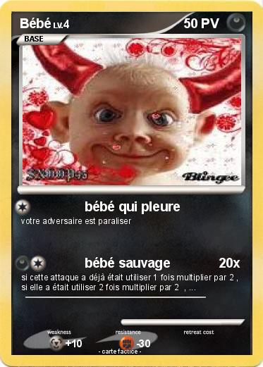 Pokemon Bébé