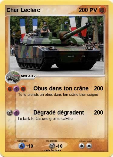 Pokemon Char Leclerc