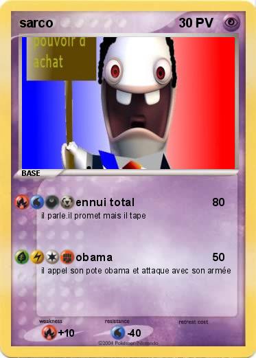 Pokemon sarco