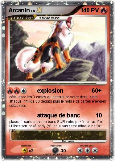 Pokemon Arcanin