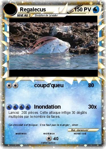 Pokemon Regalecus