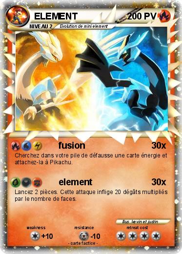 Pokemon ELEMENT